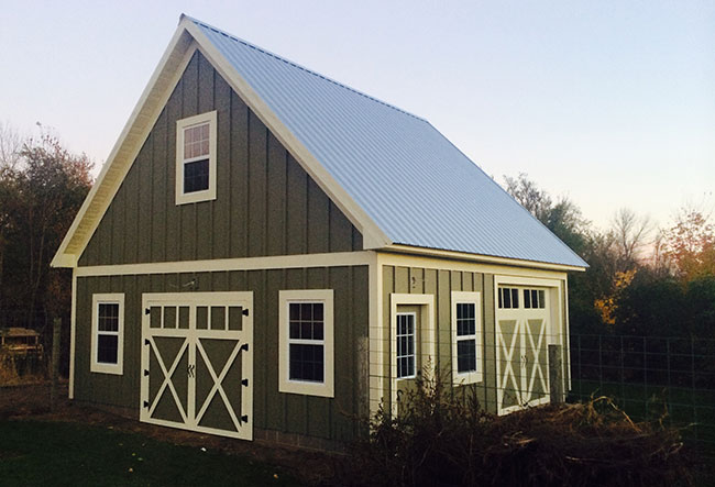 sheds, pole barns, storage - buffalo, mn - mutterer